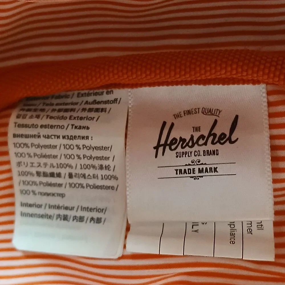 Herschel Supply Co. Classic Backpack Night Camo Black Gray 24L School Bookbag